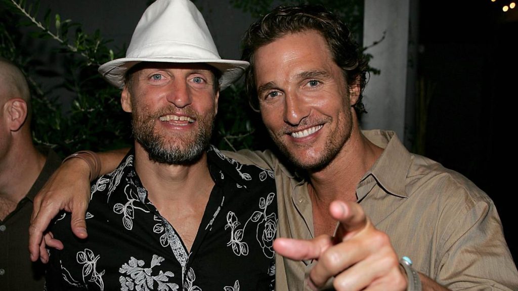 Woody Harrelson Y Matthew McConaughey Podrian Ser Hermanos