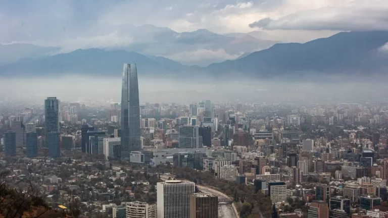 A Que Hora Llovera En Santiago Hoy