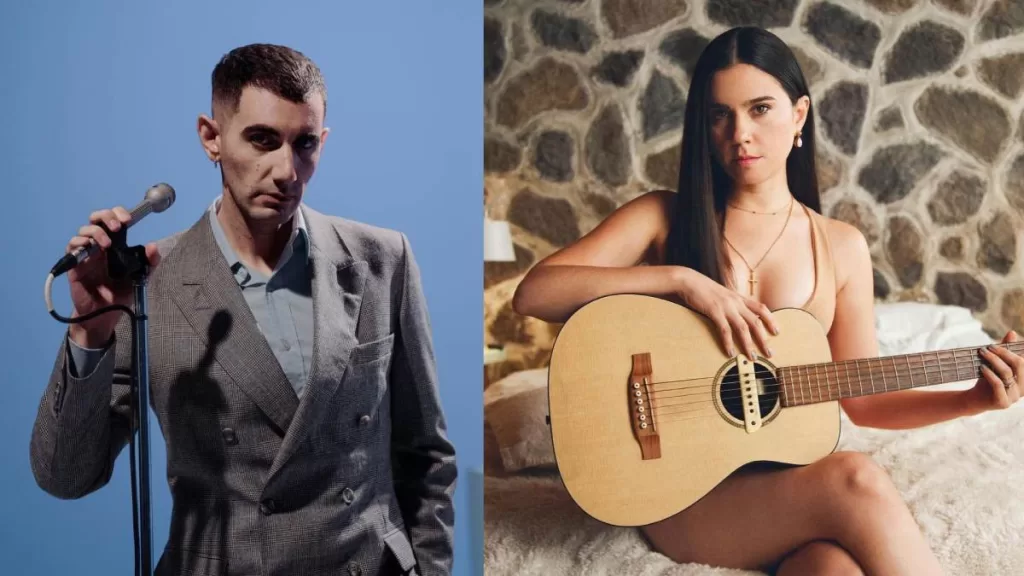 Alex Anwandter Estrena Colaboracion Con Javiera Mena