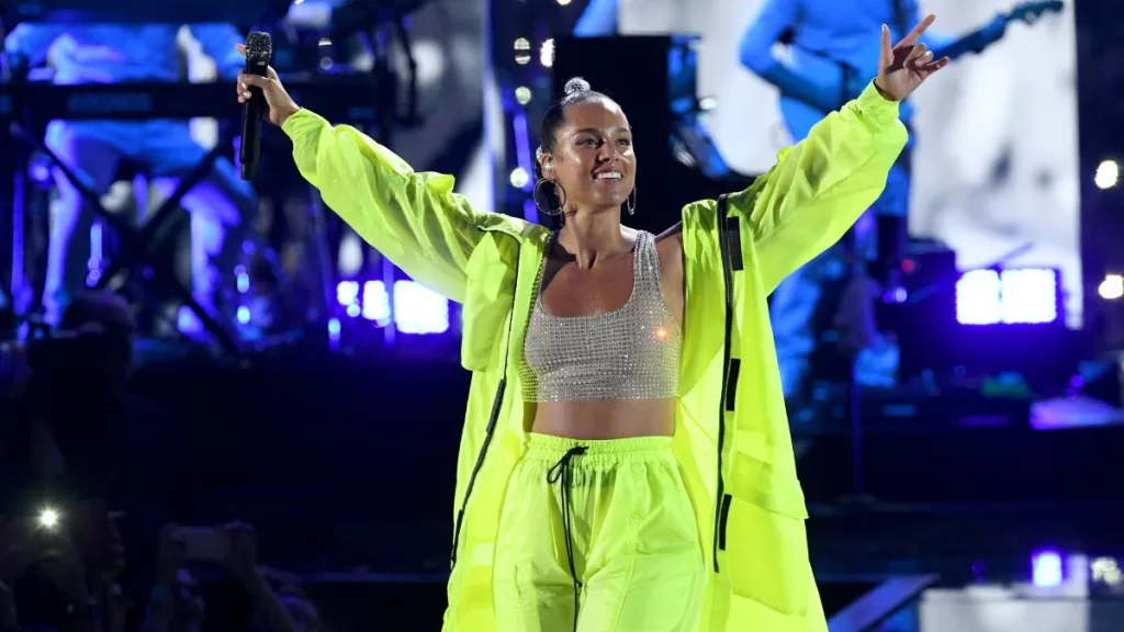 Alicia Keys Lanza Album En Vivo Grabado En Chile