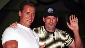 Arnold Schwarzenegger Bruce Willis