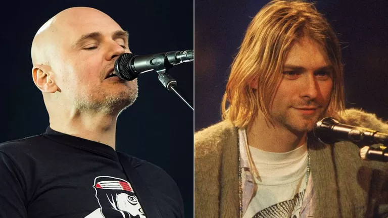 Billy Corgan Kurt Cobain