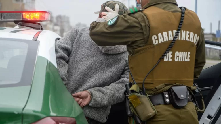 Carabineros Detención