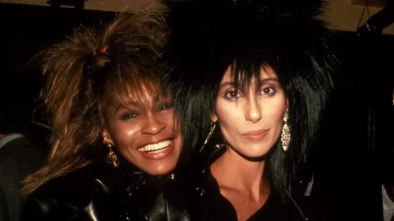 Cher, Tina Turner, muerte de Tina Turner, "Una gran fuerza", Cher y Tina Turner