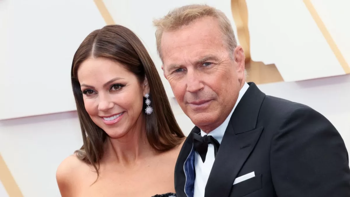 Christine Baumgartner Kevin Costner