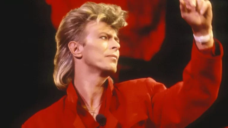 David Bowie Alcanzo El Numero Uno Hoy