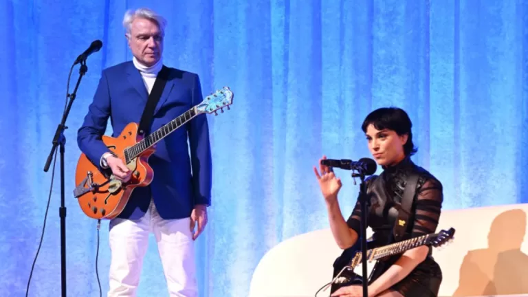 David Byrne St. Vincent