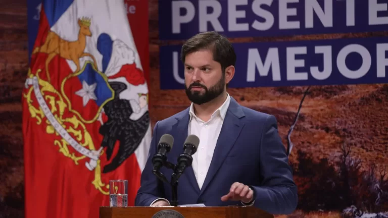 Discurso Del Presidente Gabriel Boric Tras Elecciones De Consejeros 2023