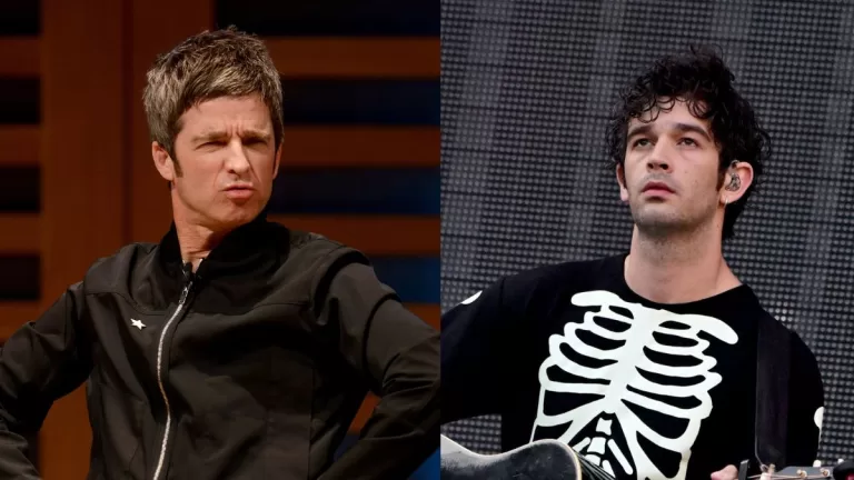 noel gallagher matty healy