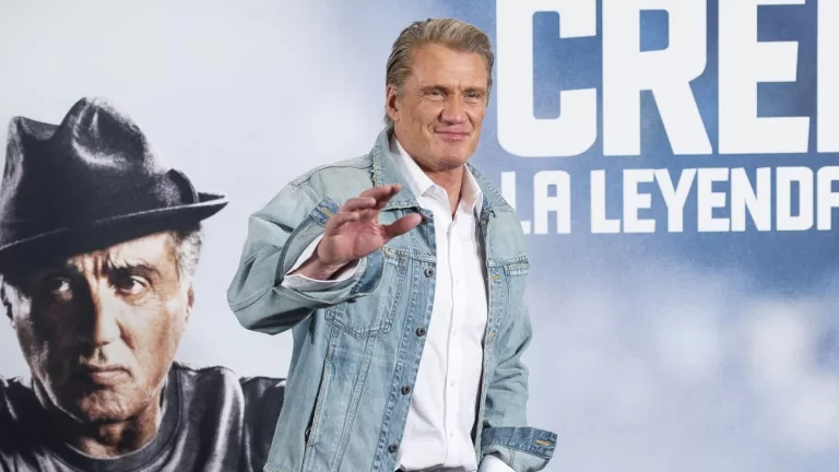 Dolph Lundgren cáncer, Iván Drago en Rocky, Cambio en su tratamiento, streno de Aquaman and the Lost Kingdom,