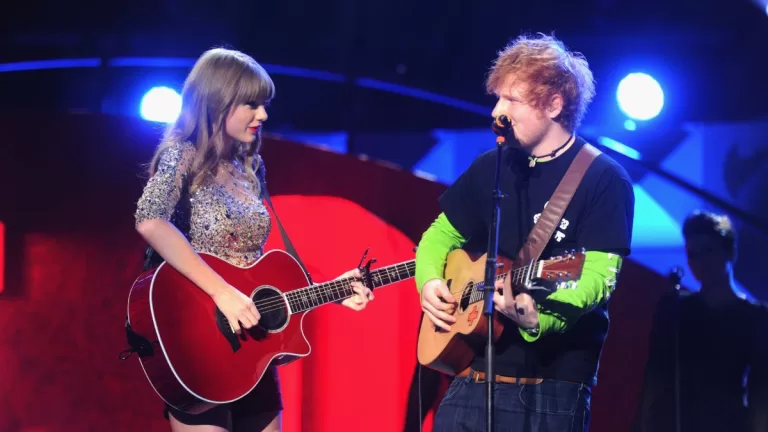 Ed Sheeran Explica Su Relacion Con Taylor Swift