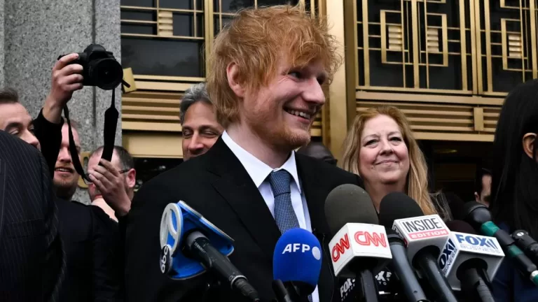 Ed Sheeran Gana La Demanda De Copyright