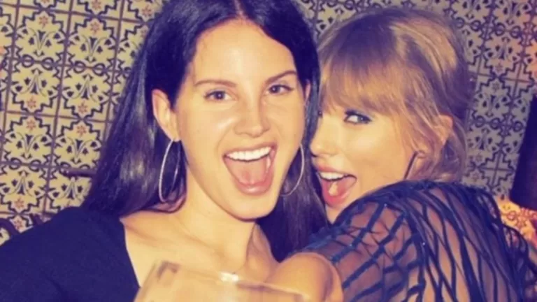 El Anuncio De Taylor Swift Junto A Lana Del Rey