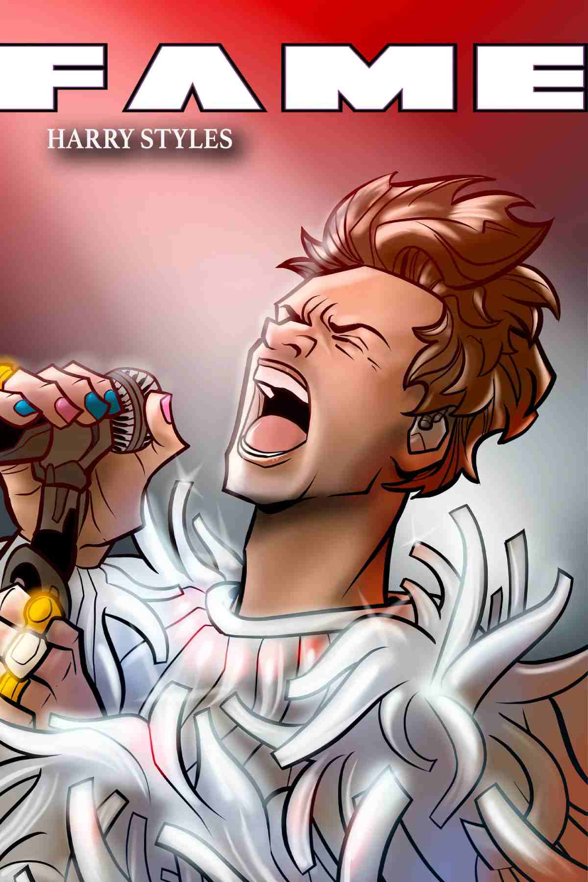 Fame Harry Styles Cómic