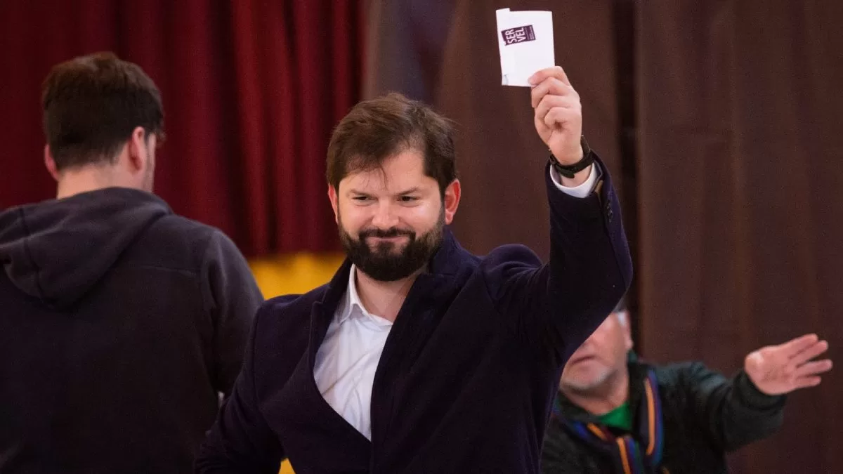 Presidente Gabriel Boric tras votar en Punta Arenas: "Esta vez, no hay ...