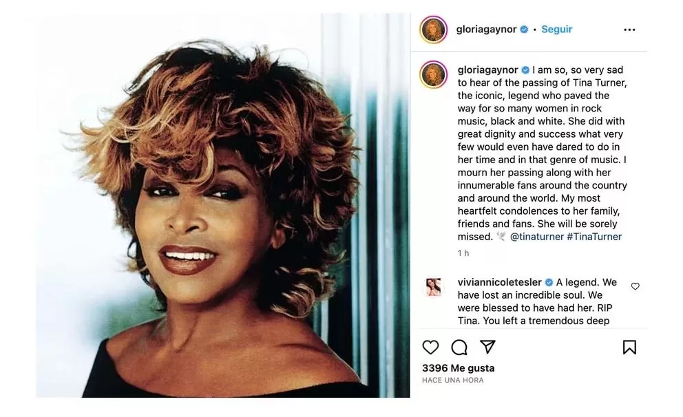 Gloria Gaynor Instagram