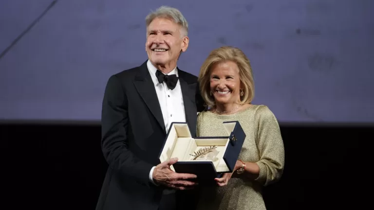 Harrison Ford Palma De Oro Cannes