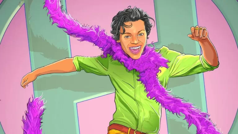 Harry Styles Cómic