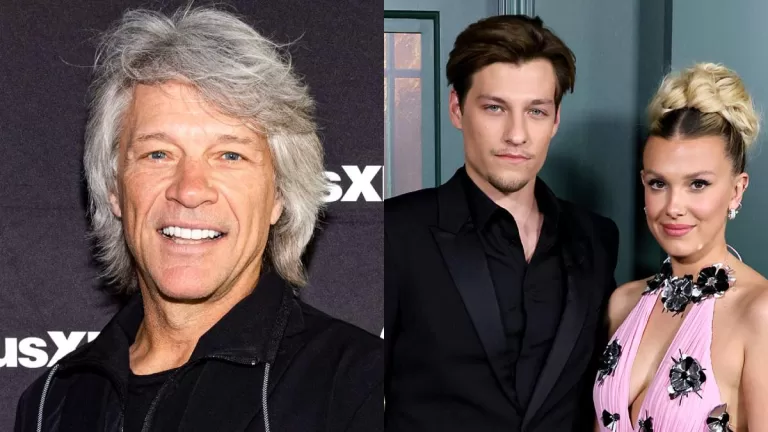 Jon Bon Jovi Millie Bobby Brown