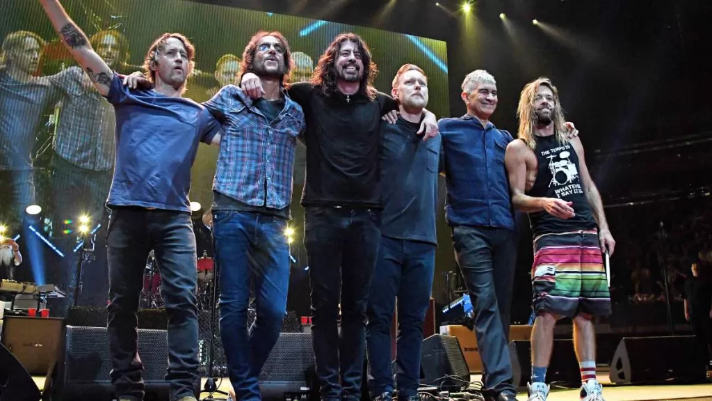 Josh Freese Reemplzara A Taylor Hawkins En Foo Fighters