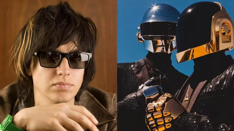 Julian Casablancas Daft Punk