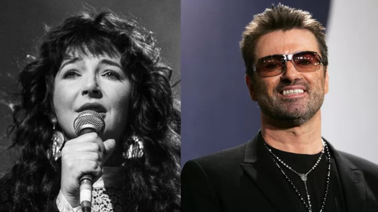 Kate Bush Y George Michael Ingresaran Al Salon De La Fama Del Rock And Roll