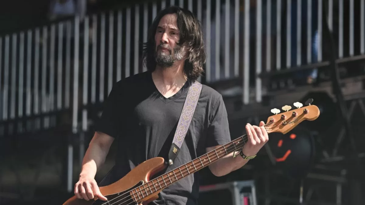 Dogstar, la banda de Keanu Reeves, reapareció en vivo por sorpresa — Radio Concierto Chile