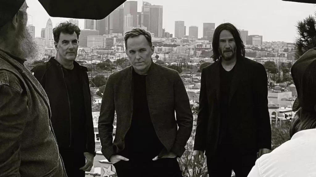 Keanu Reeves Dogstar