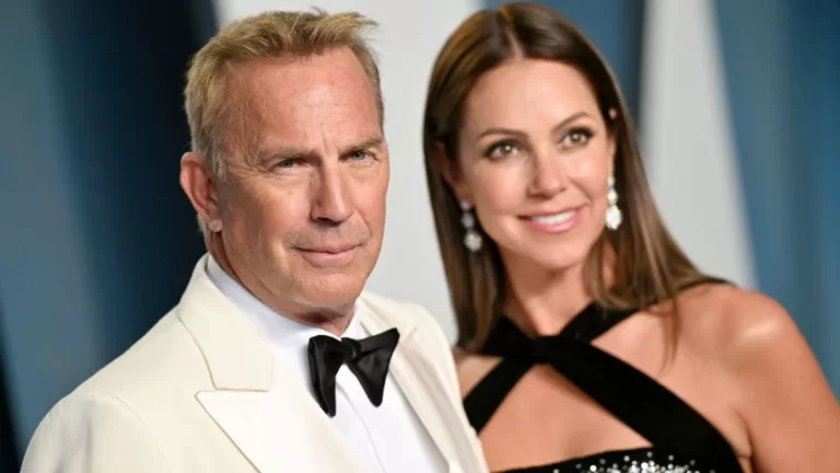 Kevin Costner Christine Baumgartner