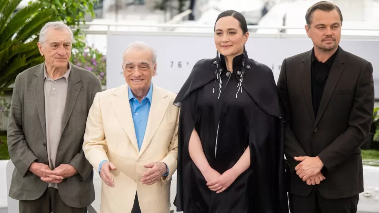 festival de cannes, leonardo dicaprio, robert de niro, la ovación, aplausos,