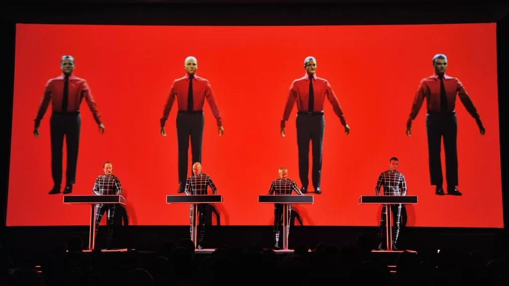 Kraftwerk En Chile Participa Por Entradas Dobles