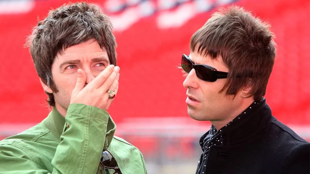 Noel Gallagher Liam Gallagher