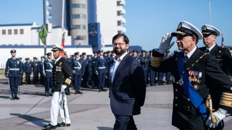 Presidente Boric En Iquique Por El 21 De Mayo