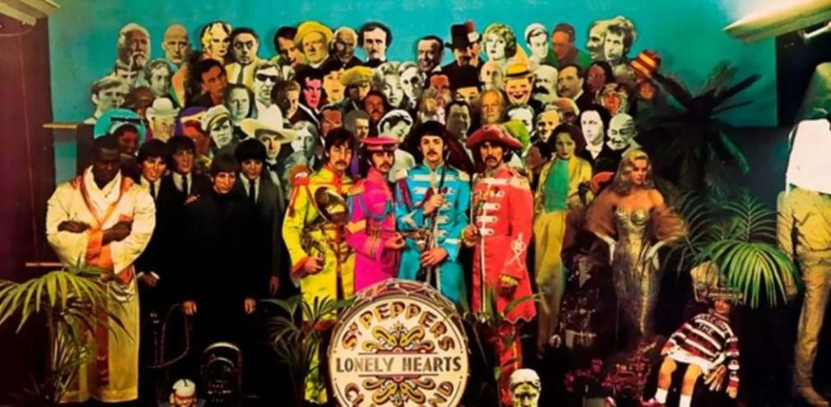 Sgt. Peppers Lonely Hearts Club Band Portada