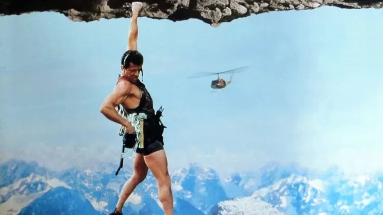 Sylvester Stallone Cliffhanger