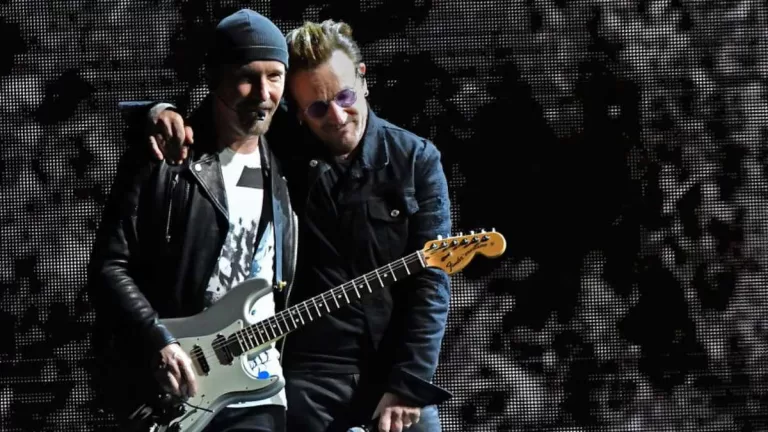 The Edge Bono