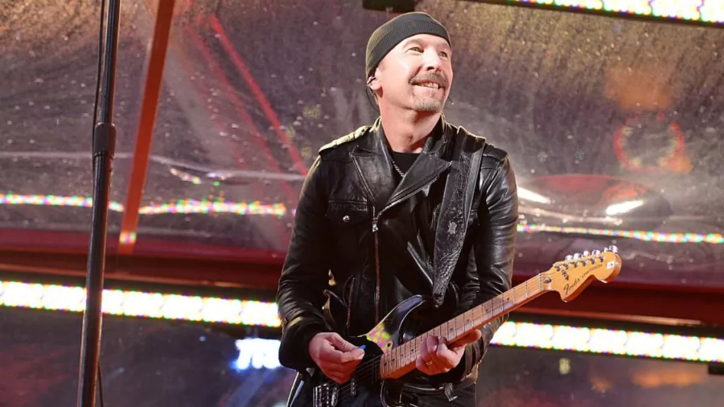 The Edge U2