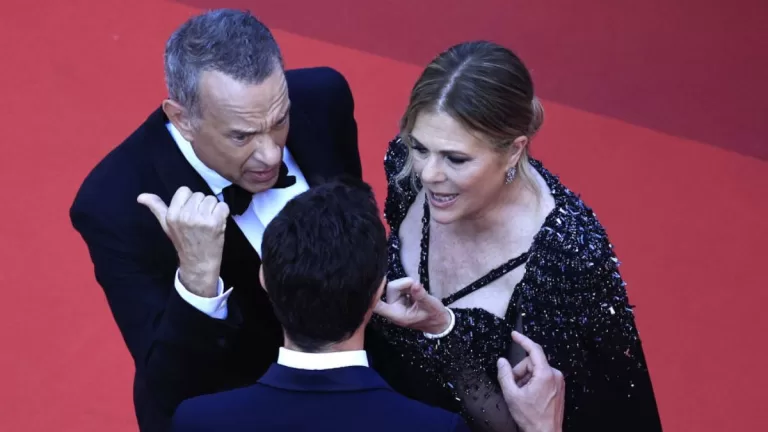 Tom Hanks Rita Wilson