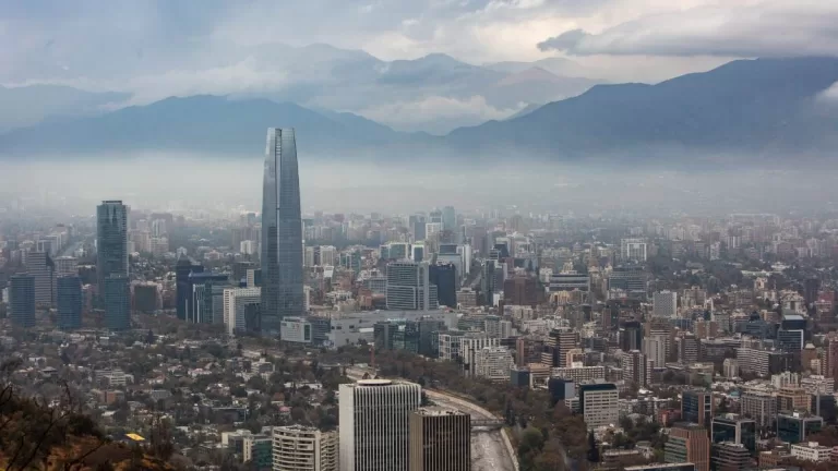 Bajas Temperaturas En Santiago