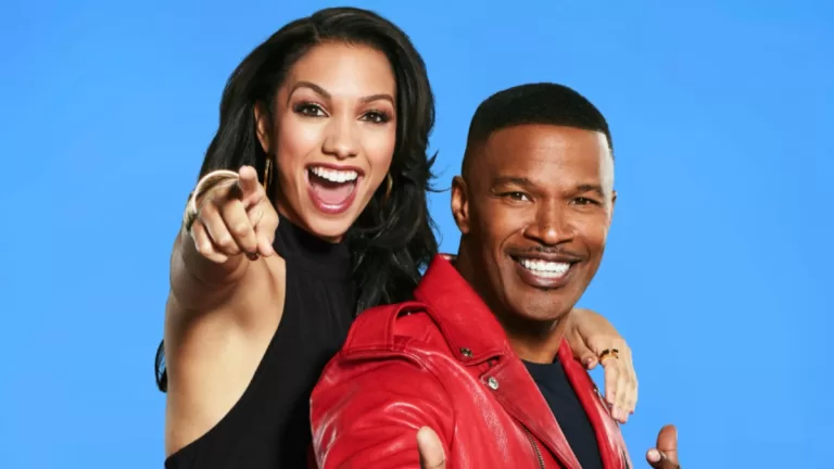 jamie foxx, nuevo programa de juegos musicales, complicación médica, we are family, corinne foxx