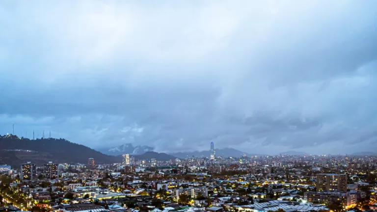 Lluvia En Santiago Esta Semana