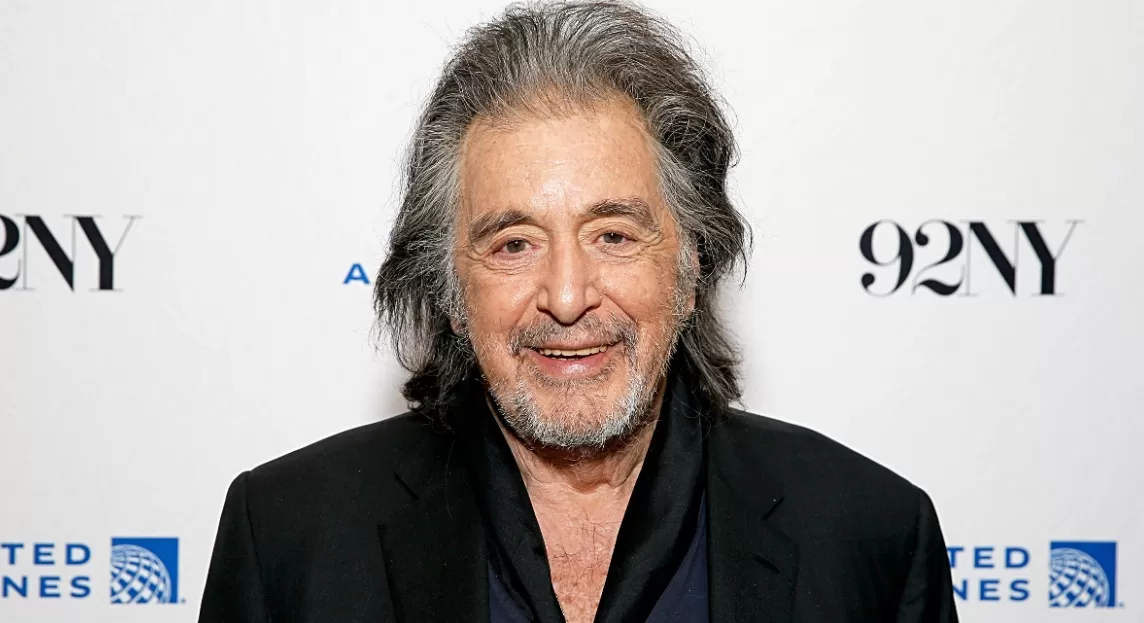 A los 83 años: Al Pacino, se convierte en padre por cuarta vez — Radio