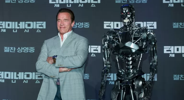 Arnold Schwarzenegger Frase Volveré Terminator