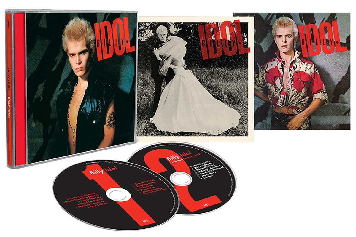 Billy Idol Relanzamiento Álbum Debut