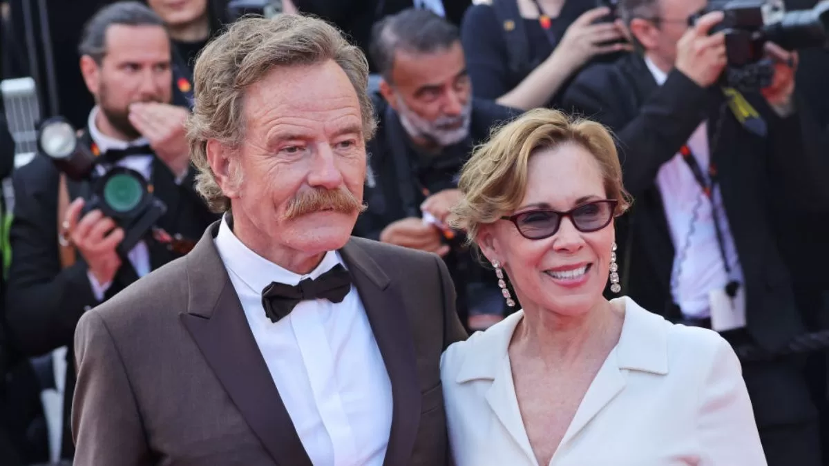 Bryan Cranston Robin Dearden