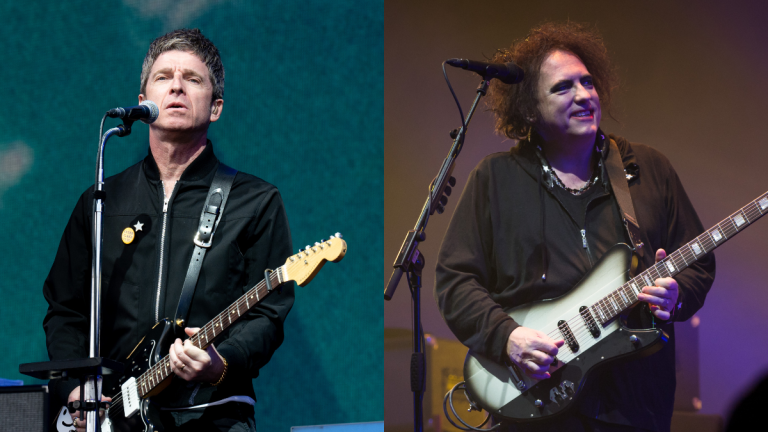 noel gallagher robert smith