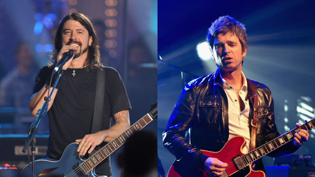 foo fighters noel gallagher