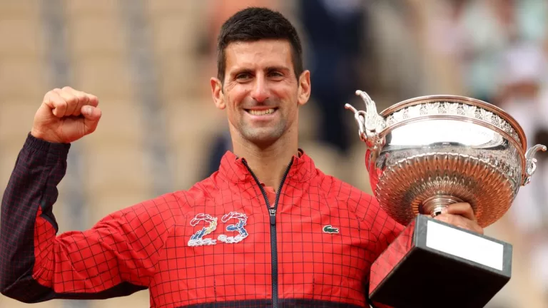 Djokovic Rompoe Nuevo Record Tras Ganar Roland Garros