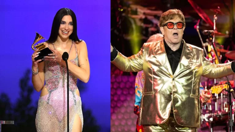 Dua Lipa Y Sus Razones Para No Ser Parte Del Show De Elton John En Glastonbury