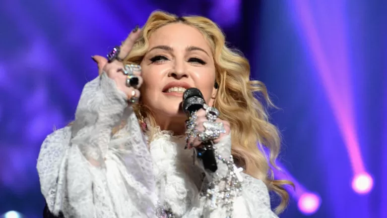 Entregan Actualizacion Del Estado De Salud De Madonna